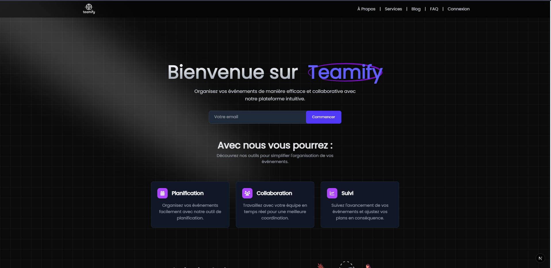 Teamify, NextJS